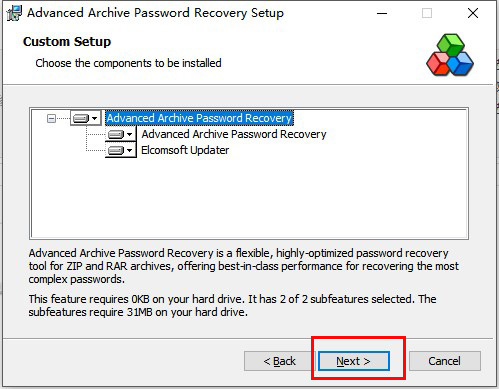 Advanced Archive Password Recovery