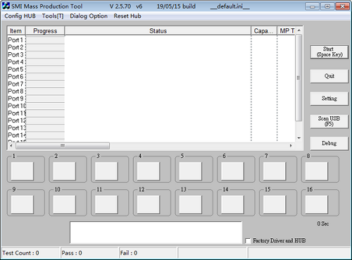 SMI Mass Production Tool